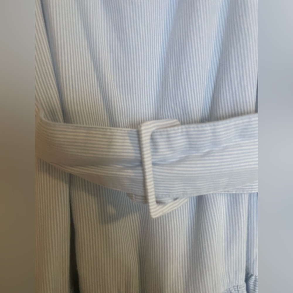 Draper James Embroidered Belted Dress // size 12 - Picture 8 of 10